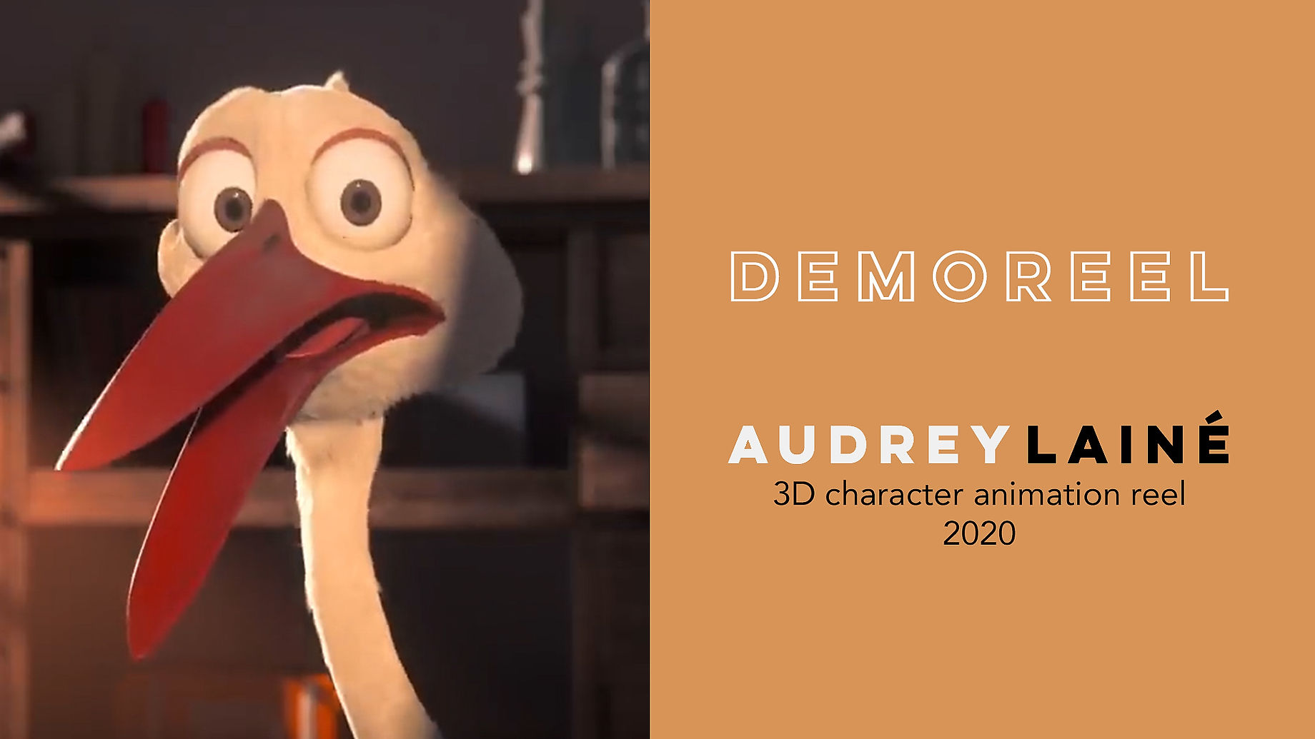 Audrey Lainé // Animation Demoreel 2020